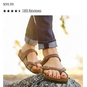 Birkenstock Leather Sandals | Mayari Style
